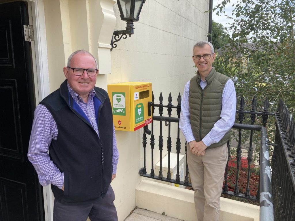 Gracehill Defibrillator