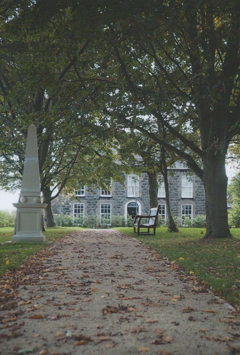 1798 Walk & Obelisk Gracehill Square photograph