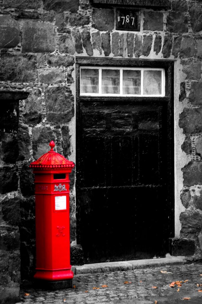 Gracehill’s Victorian Penfold Post box